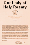 Our Lady of Holy Rosary